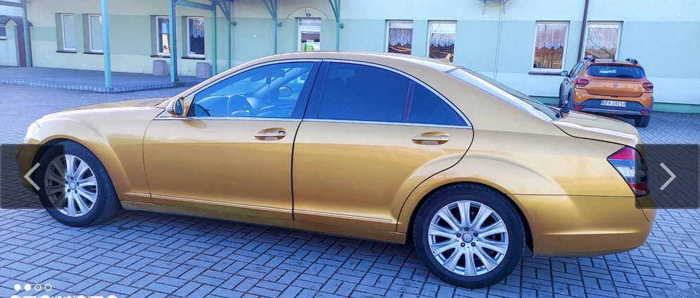 Mercedes-Benz Klasa S cena 34900 przebieg: 240000, rok produkcji 2008 z Łask małe 67